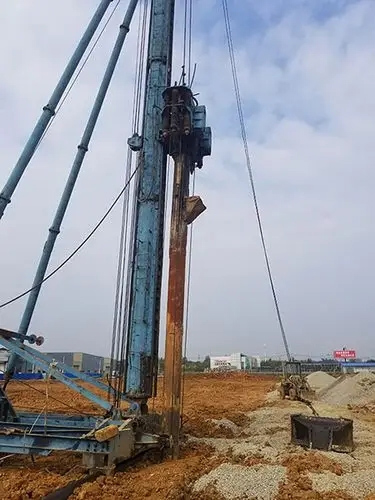 石家庄元氏县沉管砂石桩