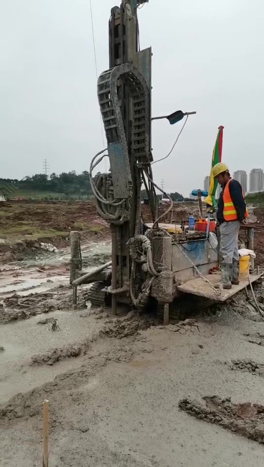 石家庄元氏县双管旋喷桩